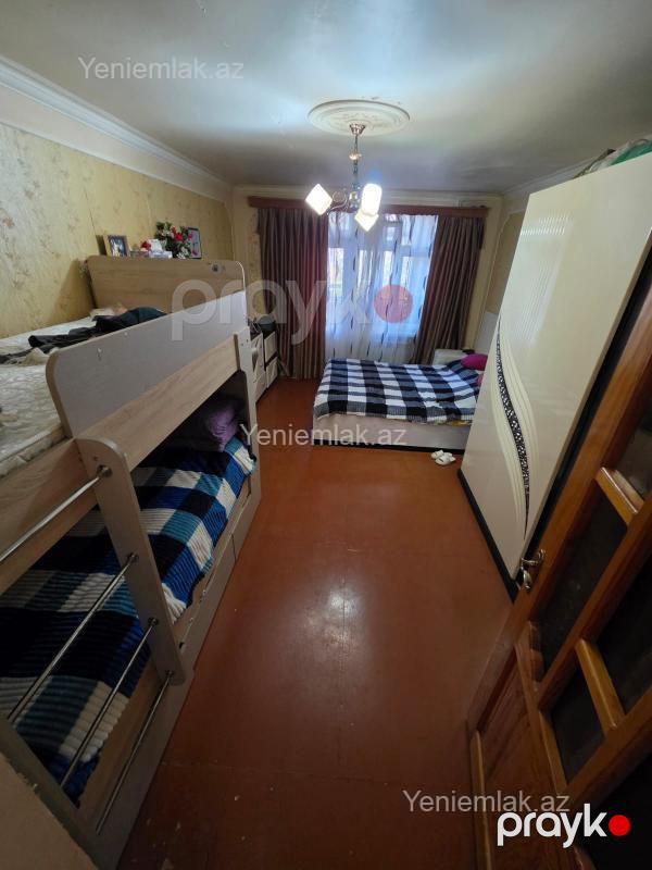 Satılır 3 otaqlı Bina evi menzil (Köhnə tikili), 70 m², 18-ci məhəllə — Mənzil, Sumqayıt (10)