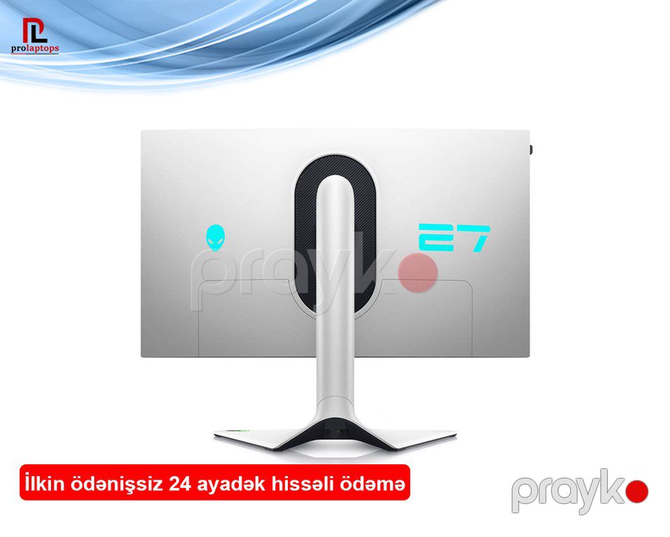 Oyun monitoru "Alienware 27 AW2723DF QHD Fast IPS Nano Color 280Hz" — Kompüterlər və noutbuklar, Bakı (3)