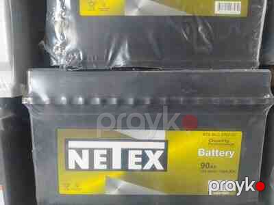 Akkumulyator Netex 12V 90 Ah — Bakı