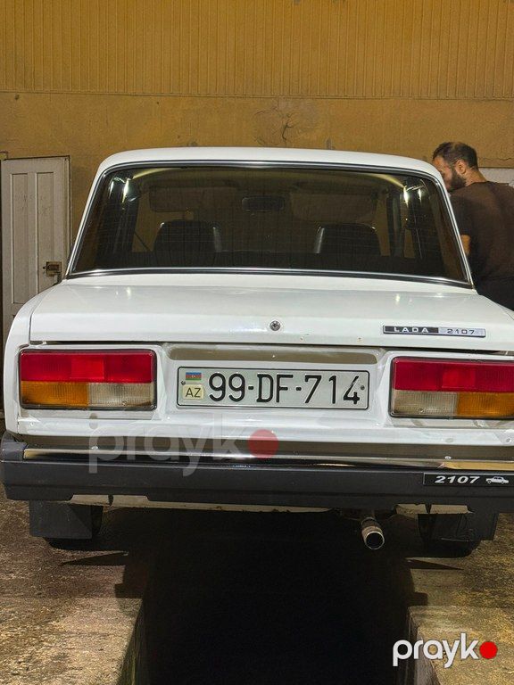 Lada (VAZ) 2107, 1.6 L, 2007 il, 110 000 km — Avtomobillər, Bakı (7)