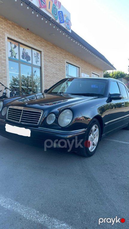 Mercedes E 240, 2.4 L, 1998 il, 360 000 km — Avtomobillər, Şəmkir (2)