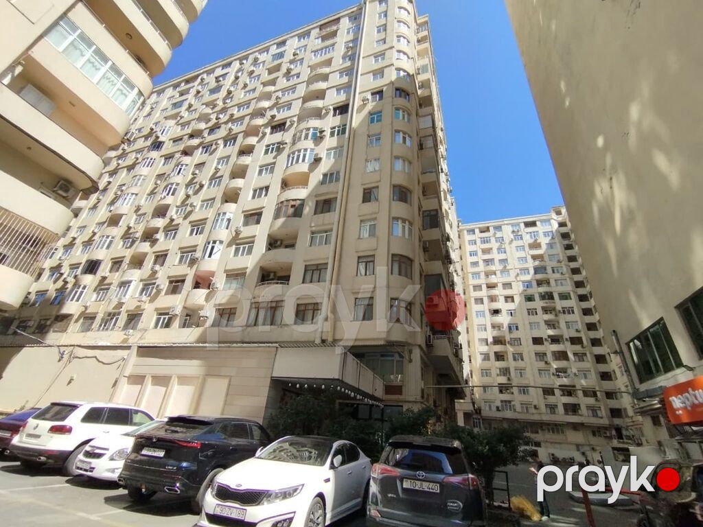 4 otaqlı, Yeni tikili, 167 kv. m — Mənzil, Bakı (2)
