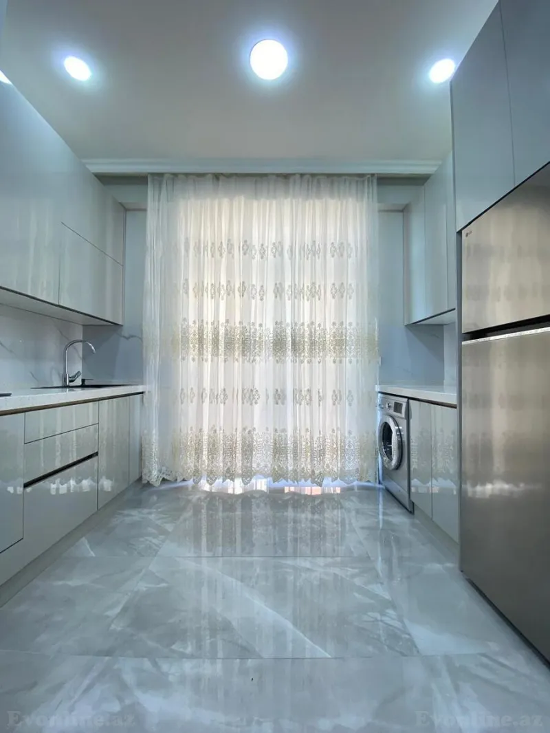 Kirayə verilir 2 otaqlı Mənzil Yeni tikili 64 m² Bakı, Binəqədi r., Dərnəgül m — Mənzil, Bakı (4)