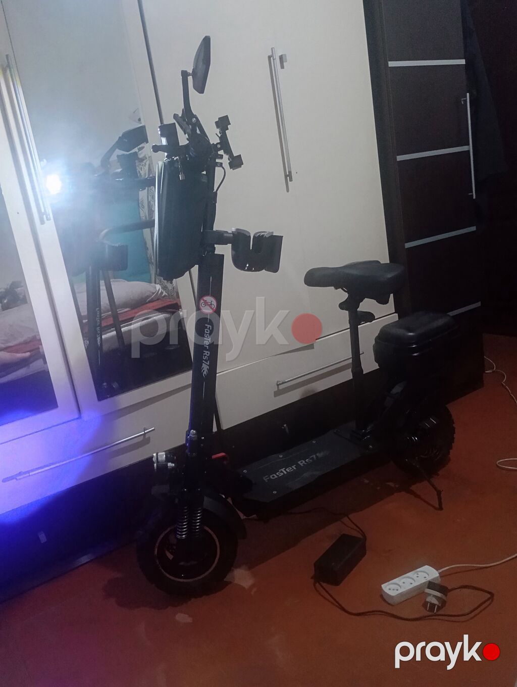 Elektrik skuter – FaSTer RS7 - Güclü elektrikli skuter, iri təkərlər — Skuterlər, Digah (2)