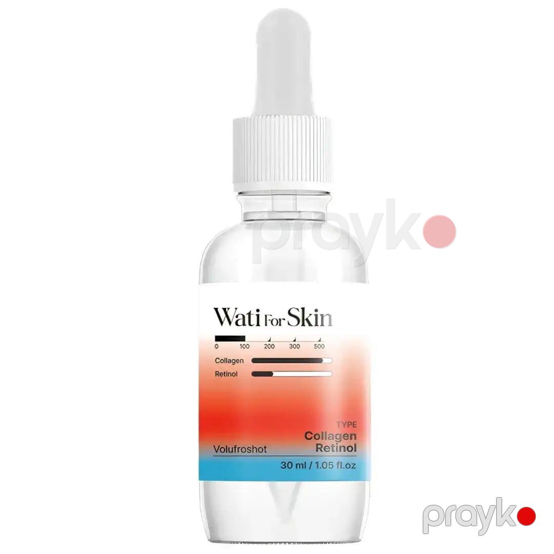 Üz üçün serum Wati for Skin Collagen Retinol Volufroshot 30 ml — Mallar, Bakı (2)
