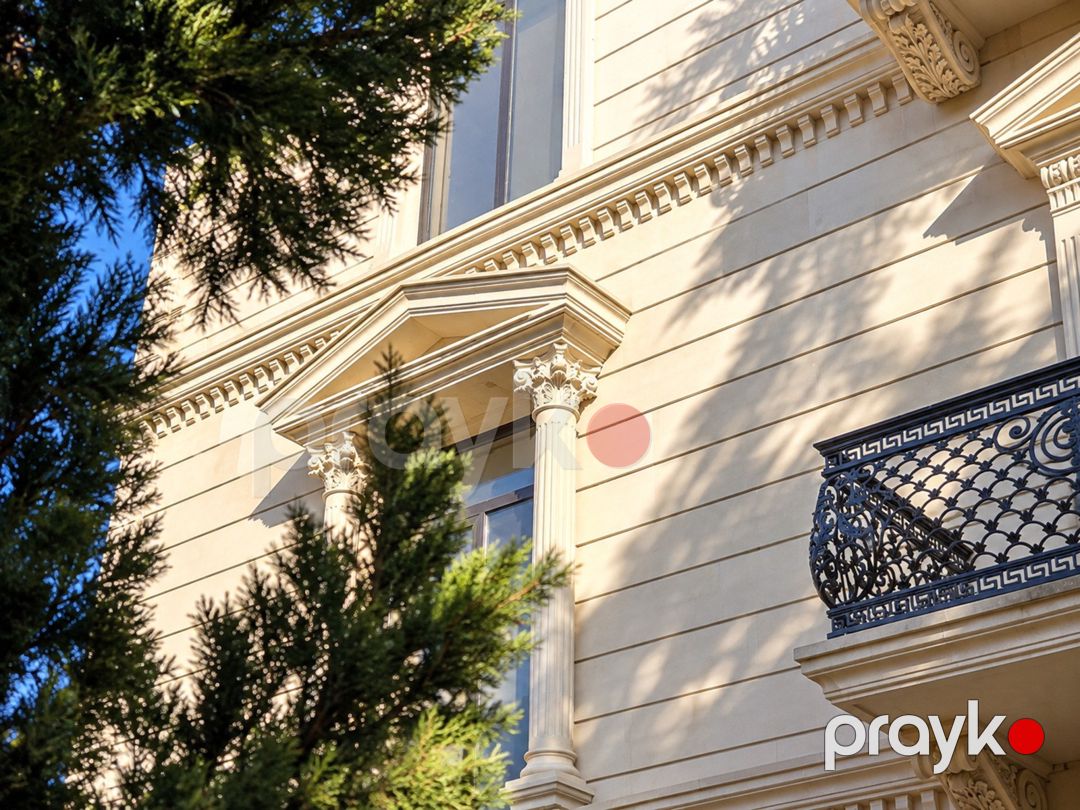 Satılır 7 otaqlı həyət evi/bağ evi 850 m² — Ev, villa, Bakı (3)