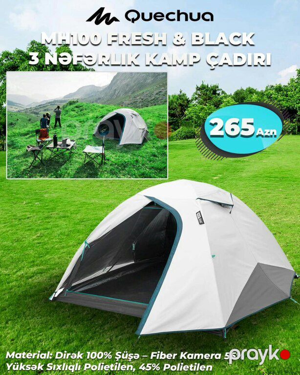 Kempinq çadırları — Camping, ovçuluq və balıqçılıq, Bakı (8)
