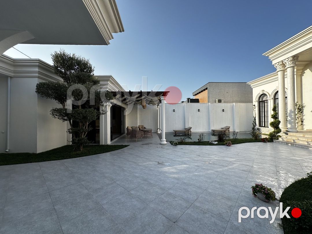 Satılır 5 otaqlı həyət evi/bağ evi 220 m² — Ev, villa, Bakı (4)