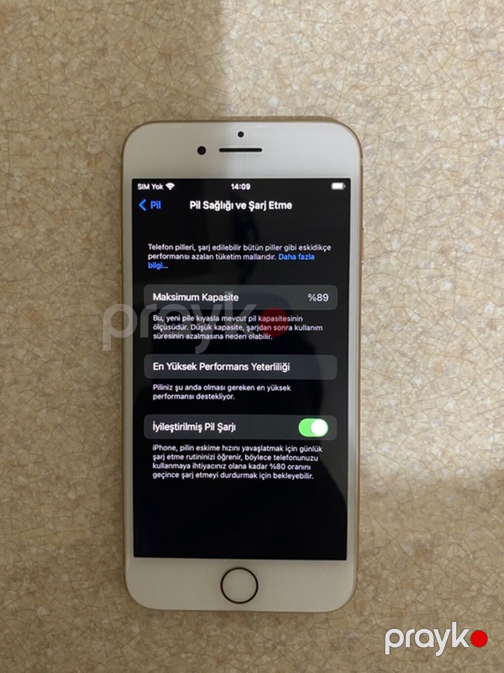 IPhone 8, 64 GB, Qızılı, Barmaq izi — Apple iPhone, Bakı (3)