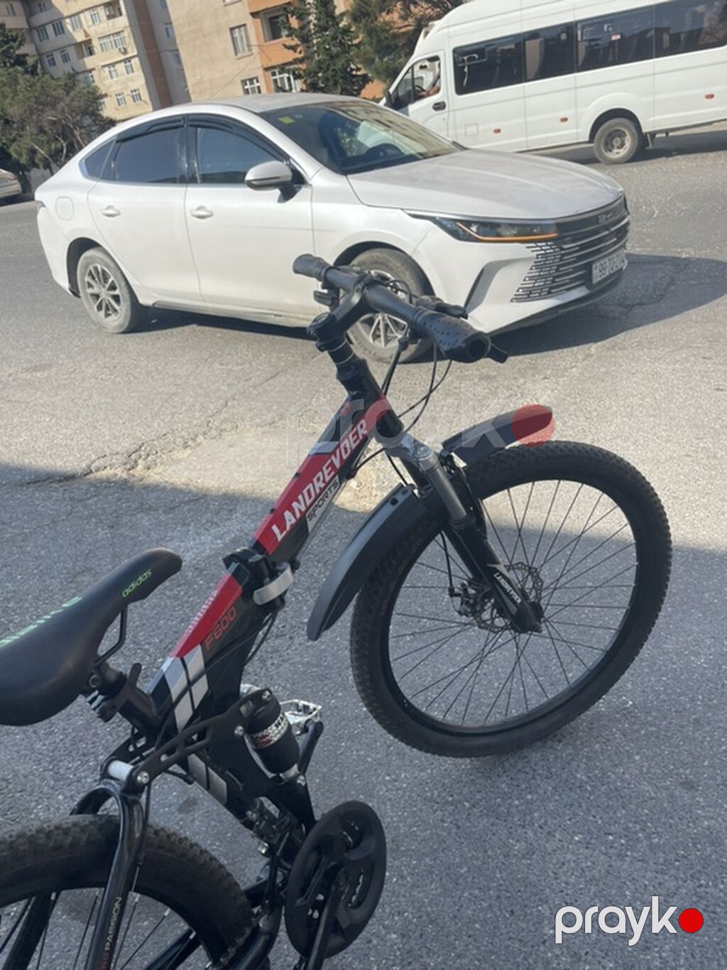 Velosiped 26-lıq Landrover Velosiped əla vəziyyətdədir, çox az — Dağ velosipedləri, Bakı (6)
