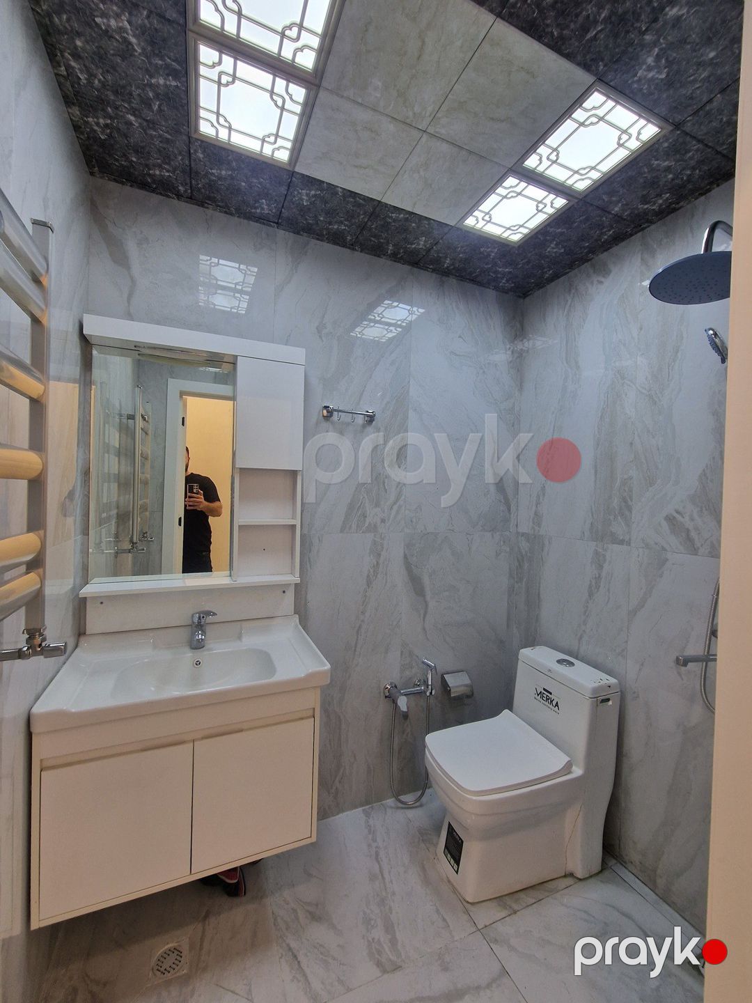 Satılır 2 otaqlı yeni tikili 56 m² — Mənzil, Bakı (6)
