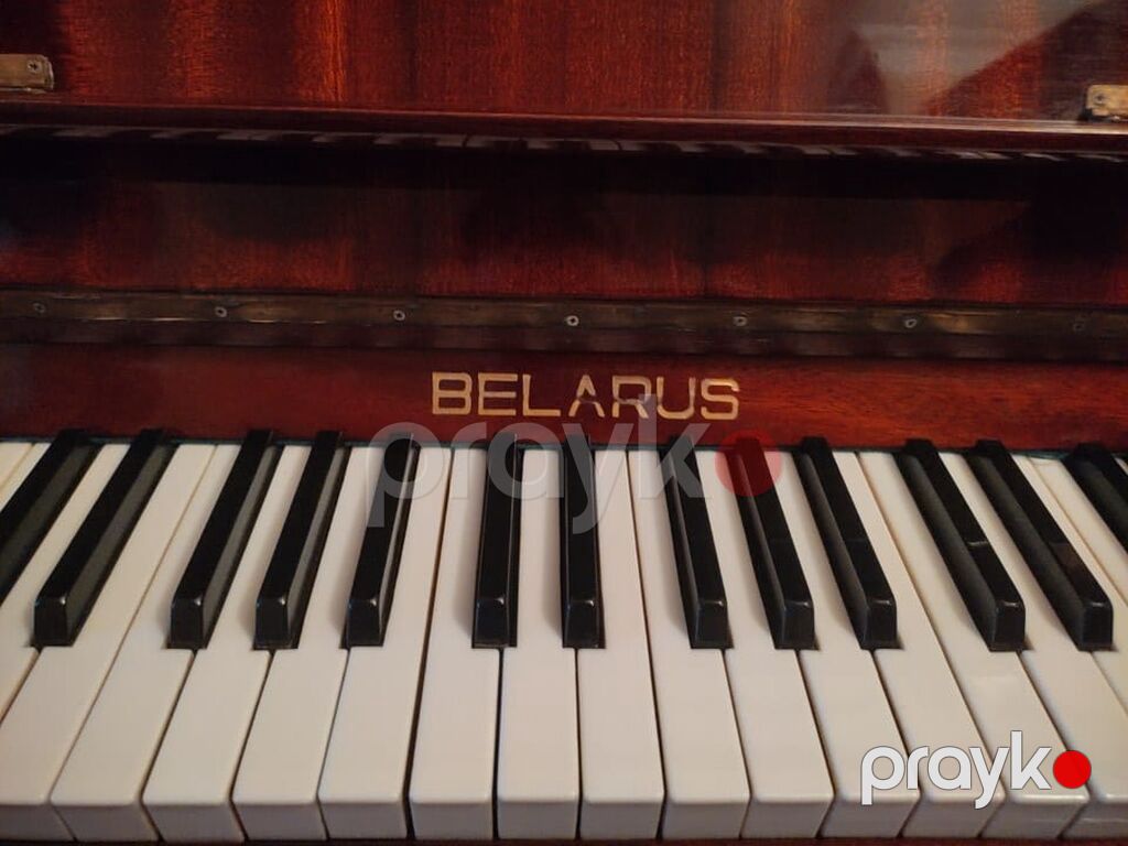 Belarus upright pianino - Brend/model: Belarus (upright) - Korpus — Pianino və digər klaviş alətləri, Bakı (3)