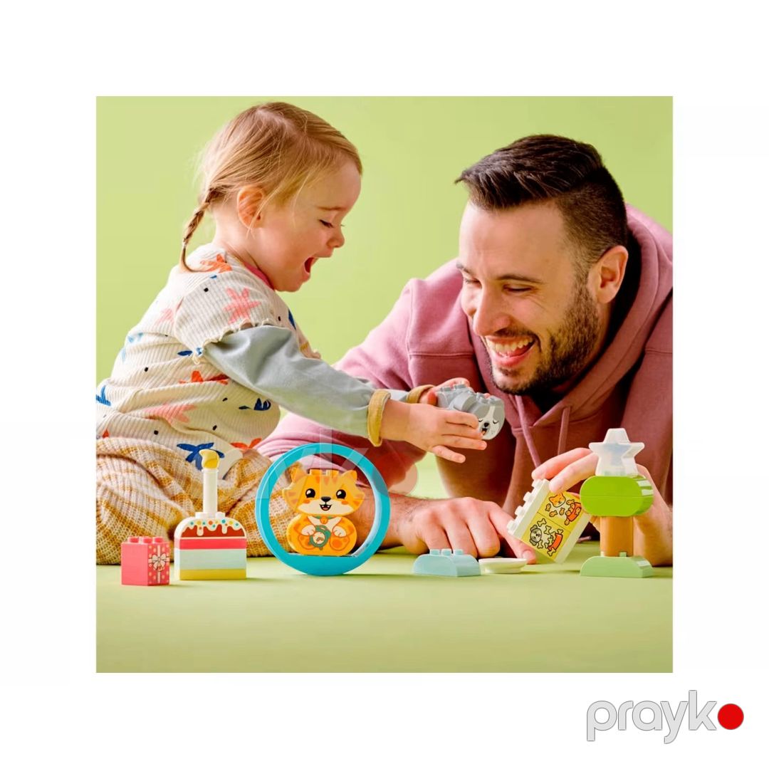 Konstruktor Lego Duplo My First Puppy & Kitten With Sounds 10977 — Mallar, Bakı (3)