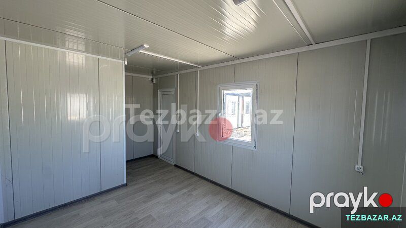 Sanuzelli ofis konteyneri — Satış, Bakı (9)