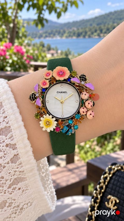Yeni, Qol saatı, Chanel — Bakı