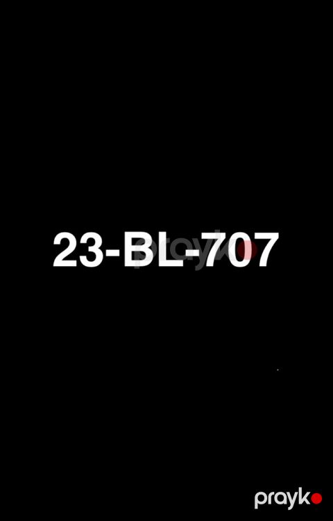 Avtomobil qeydiyyat nişanı - 23-BL-707 — Bakı