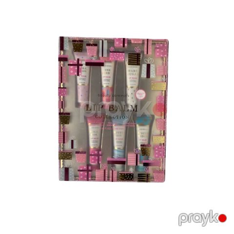 Dodaq üçün kosmetika dəsti Beauty Concepts Lip Balm 6 Piece — Bakı