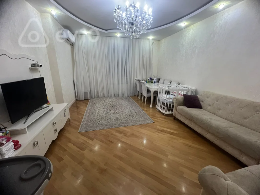 3 otaqlı mənzil, 90 m², Yusif Vəzir Çəmənzəminli — kirayə — Mənzil, Bakı (8)