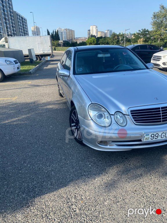 Mercedes E 270, 2.7 L, 2002 il, 540 000 km — Avtomobillər, Bakı (9)