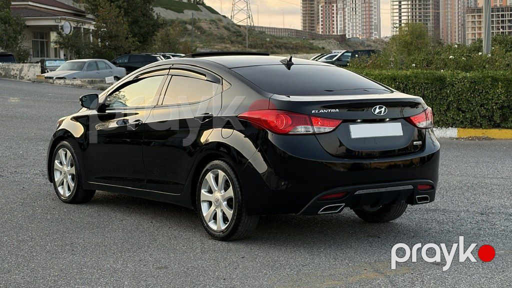 Hyundai Elantra, 1.8 L, 2013 il, 254 276 km — Avtomobillər, Bakı (7)
