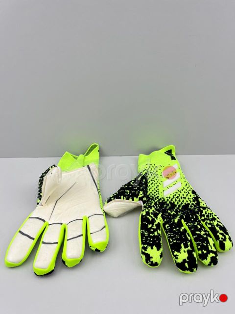 Qapıçı əlcəkləri Predator Pro, yaşıl/ağ, ölçü 9 — Bakı