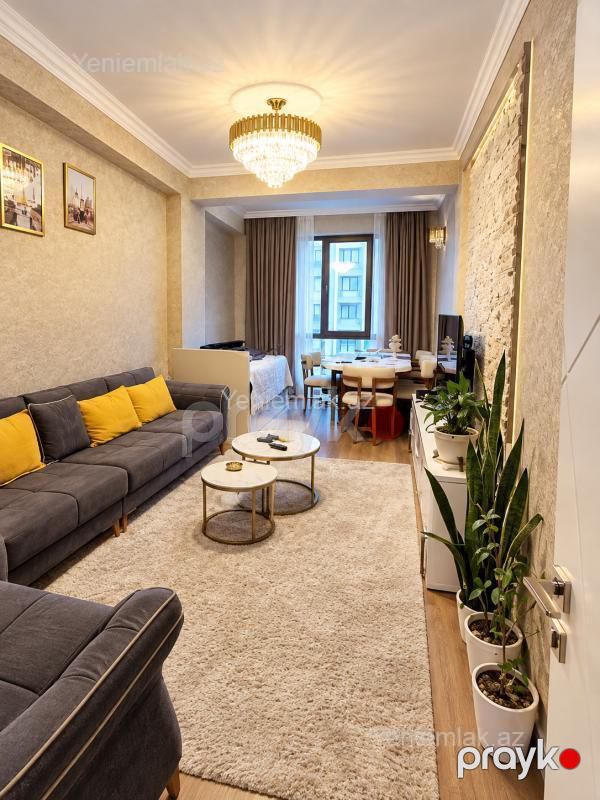 Satılır 4 otaqlı Bina evi menzil (Yeni tikili), 120 m², Nərimanov rayonu — Mənzil, Bakı (2)