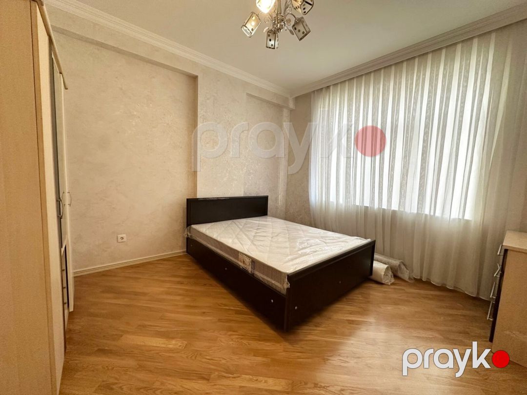 İcarəyə verilir 3 otaqlı yeni tikili 130 m² — Mənzil, Bakı (6)