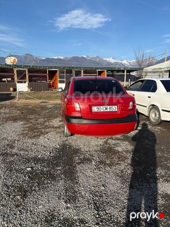 Kia Rio, 1.4 L, 2008 il, 311 000 km — Avtomobillər, Qəbələ (2)