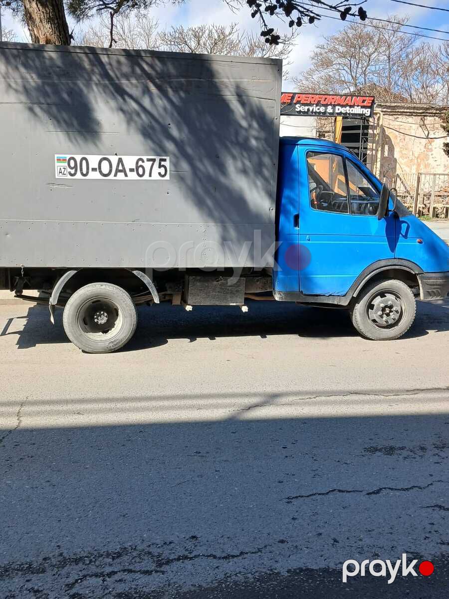 Yük maşını GAZ Furqon, 1997 il — Yük avtomobilləri və qoşqular, Bakı (4)