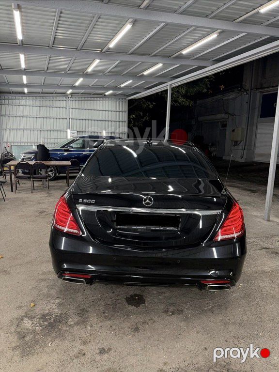 Mercedes S 500, 4.7 L, 2014 il, 234 000 km — Avtomobillər, Bakı (5)