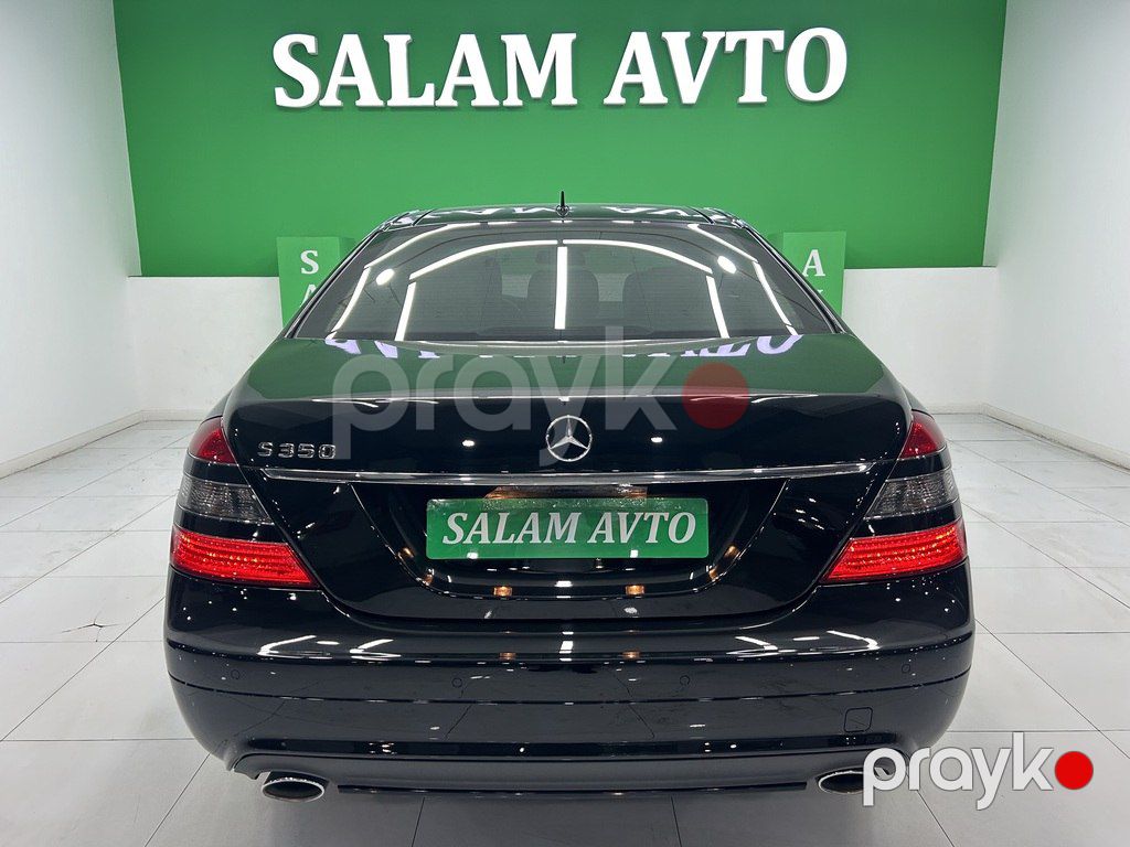 Mercedes S 350, 3.5 L, 2008 il, 80 900 km — Avtomobillər, Bakı (5)