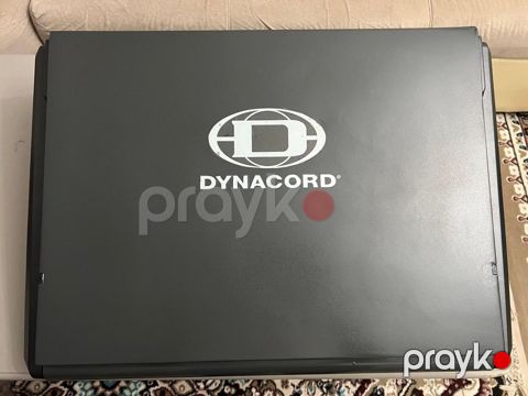 Mikşer Dynacord — Saatlı