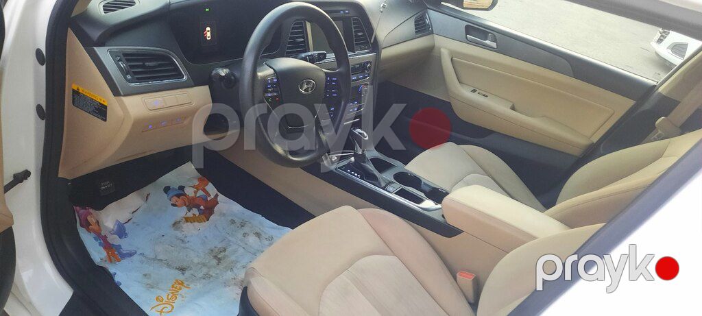 Hyundai Sonata, 2.0 L, 9.8 kWh, 2017 il, 129 000 km — Avtomobillər, Bakı (9)