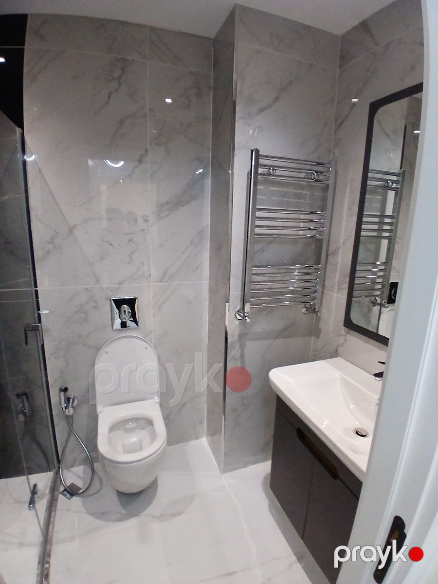 2-otaqlı yeni tikili, Yasamal r., 49 m² — Mənzil, Bakı (10)