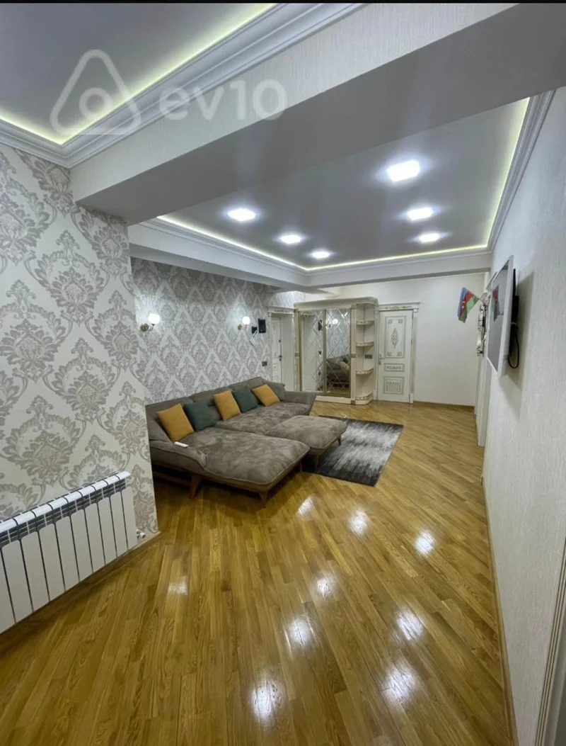 3 otaqlı mənzil, 100 m², Bakı, Aşıq Ələsgər küç., 17 c. — kirayə — Mənzil, Bakı (10)