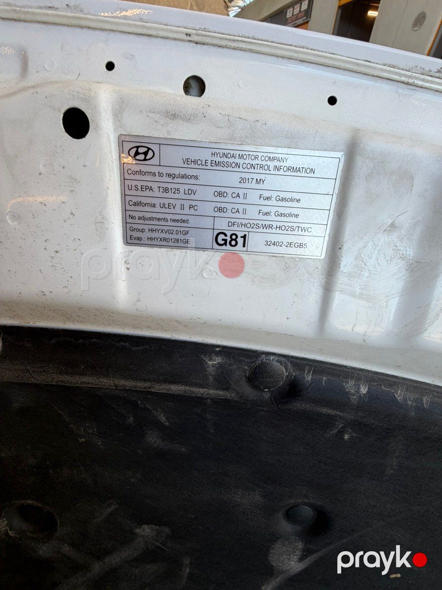 Kia Serato kapotu — Ehtiyat hissələri və aksesuarlar, Bakı (2)