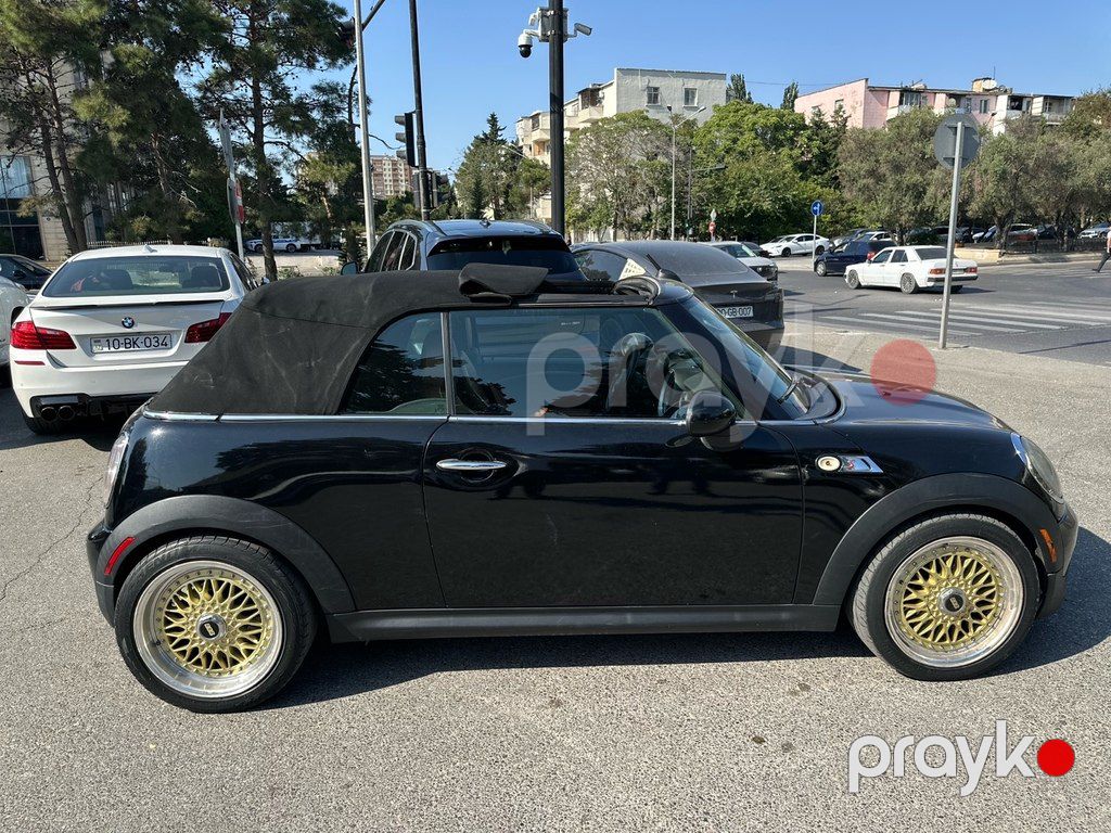 Mini Cooper, 1.6 L, 2014 il, 220 000 km — Avtomobillər, Bakı (5)