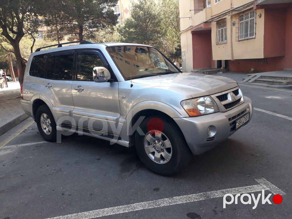 Mitsubishi Pajero, 3.8 L, 2006 il, 229 337 km — Avtomobillər, Bakı (7)