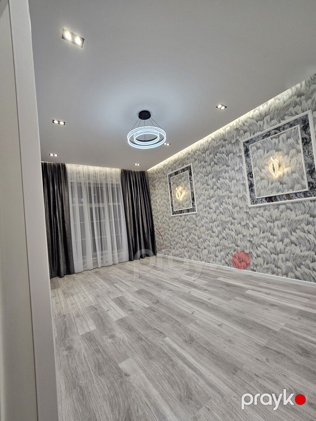 3 otaqlı, 104 kv. m, Kredit yoxdur, Yeni təmirli — Ev, villa, Digah (6)