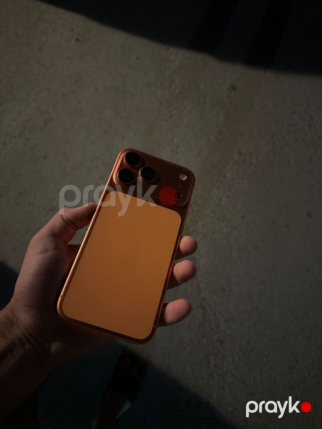 IPhone 17 Pro Max, 256 GB, Simsiz şarj, Face ID, Sənədlərlə — Apple iPhone, Bakı (2)