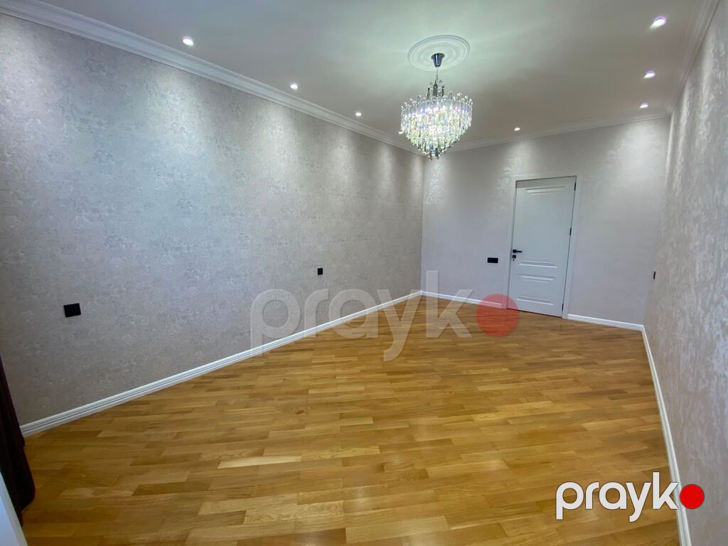 3 otaqlı, Yeni tikili, 114 kv. m — Mənzil, Bakı (7)