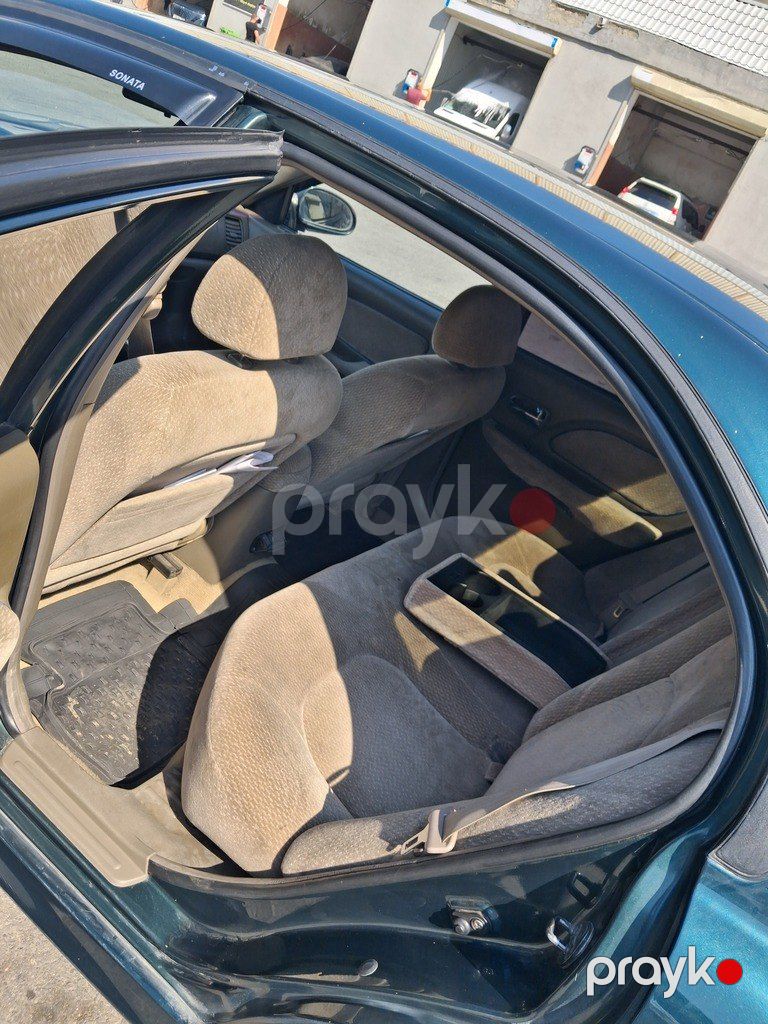 Hyundai Sonata, 2.0 L, 2002 il, 402 000 km — Avtomobillər, Bakı (6)