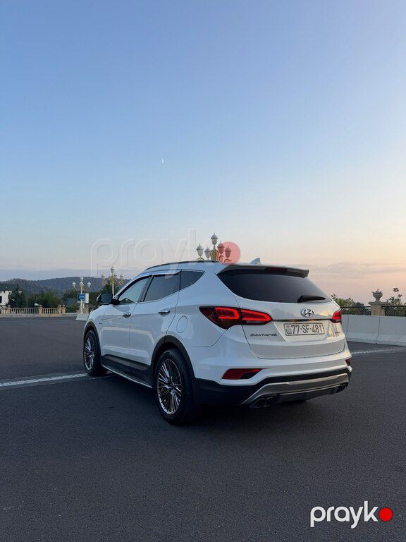 Hyundai Santa Fe, 2.0 L, 2016 il, 243 512 km — Avtomobillər, Qəbələ (9)