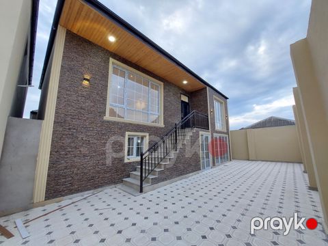 Satılır 3 otaqlı həyət evi/bağ evi 180 m² — Bakı