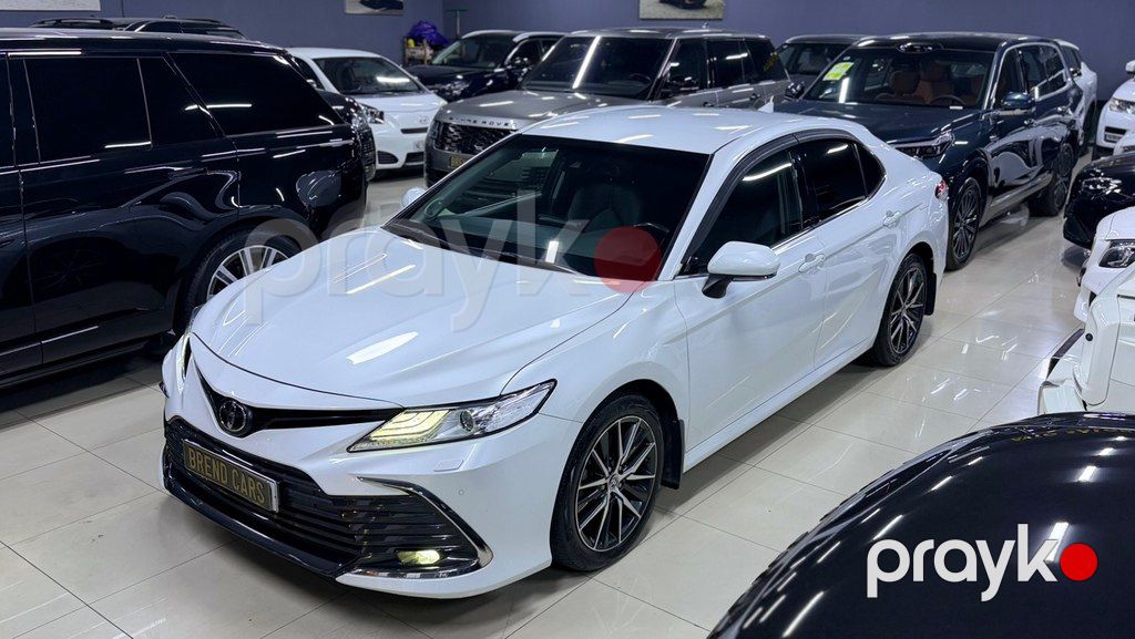 Toyota Camry, 2.5 L, 2021 il, 72 000 km — Avtomobillər, Bakı (3)