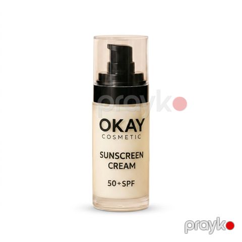 Günəşdən qoruyucu krem Okay Cosmetic SPF50, 50 ml — Bakı