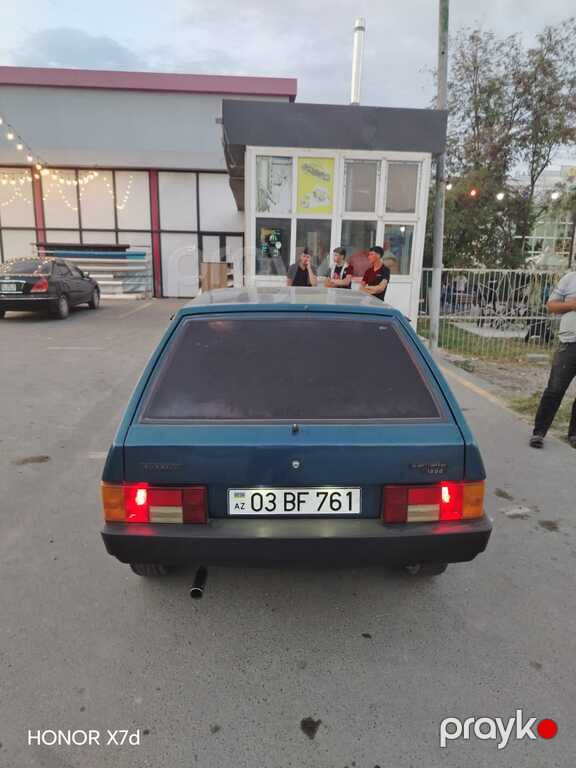 Lada (VAZ) 2109, 1.3 L, 1996 il, 200 936 km — Avtomobillər, Ağdaş (11)