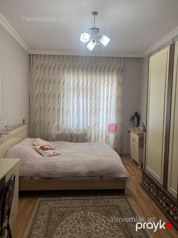Satılır 4 otaqlı Bina evi menzil (Köhnə tikili), 82 m², Yasamal rayonu — Mənzil, Bakı (3)