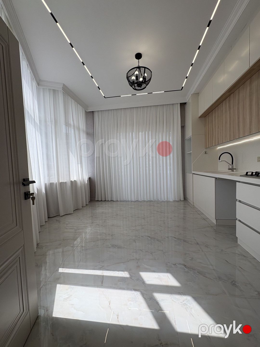 Satılır 3 otaqlı yeni tikili 122 m² — Mənzil, Bakı (5)