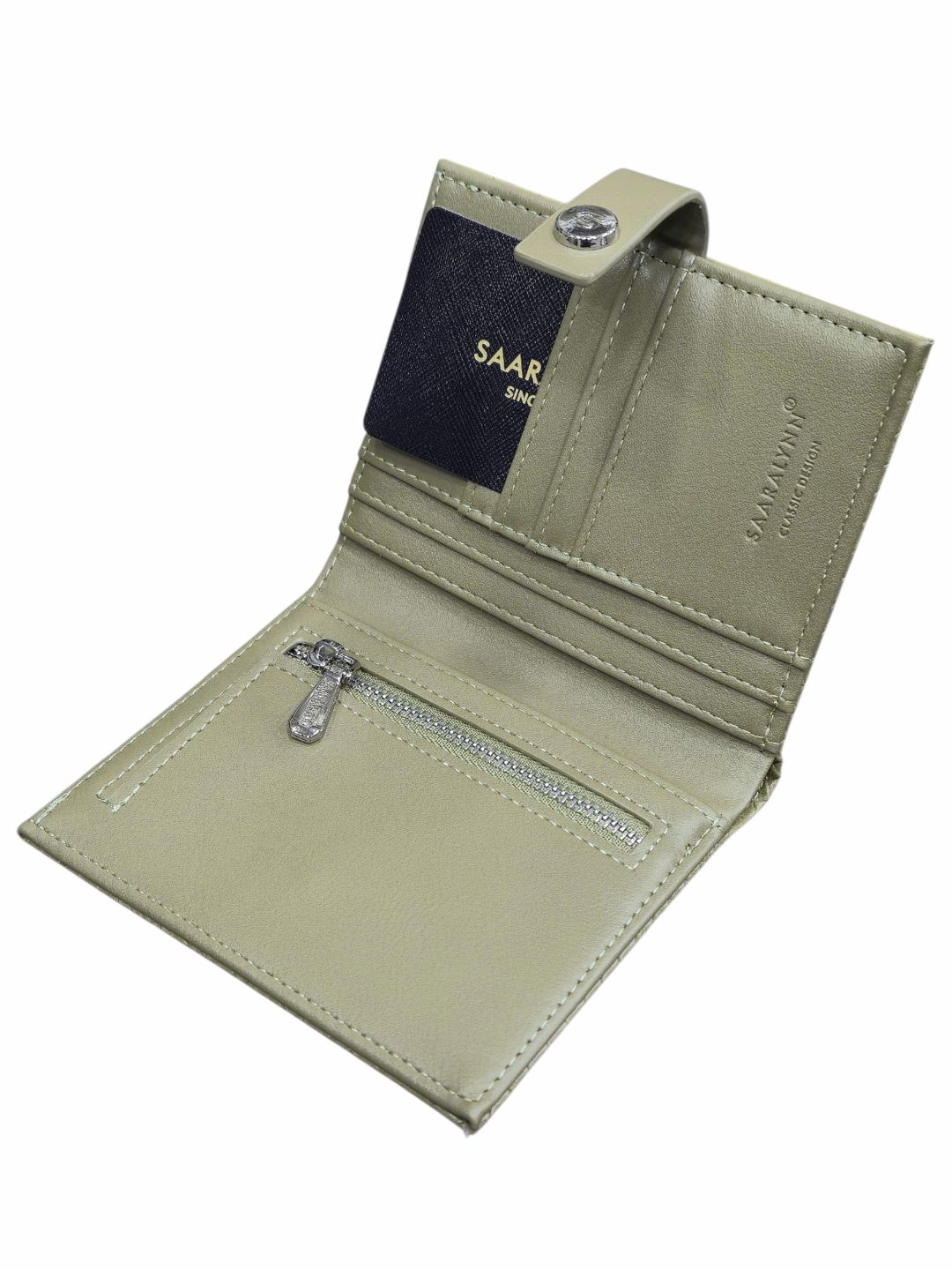 Qadınlar üçün pul qabı Saralyn_C-702B_Green — Mallar, Bakı (3)